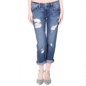 Frame Le Grand Garcon Inglewood Destroyed Jeans 26